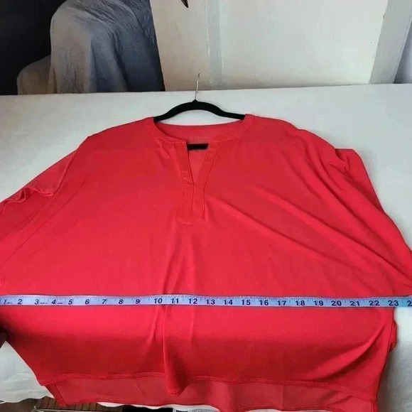 ♥By Chicos red top - Picture 8 of 8